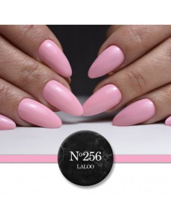 No.256 Ροζ σκούρο | Ημιμόνιμο Βερνίκι 15ml