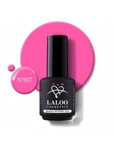 No.507 Pink Neon | Ημιμόνιμο Βερνίκι 15ml