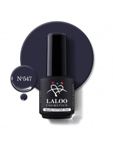 No.547 Foggy Blue | Ημιμόνιμο Βερνίκι 15ml