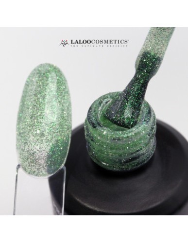 No.551 Charming Effect Green | Ημιμόνιμο Βερνίκι 15ml