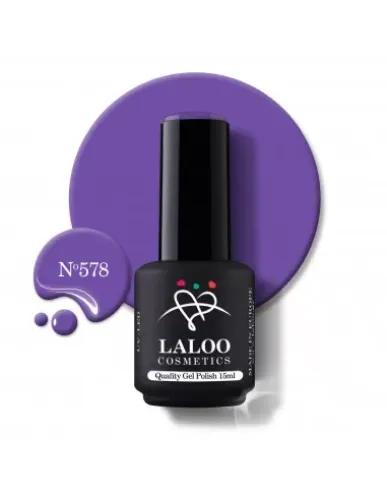 No.578 Lunar Lavender | Ημιμόνιμο Βερνίκι 15ml