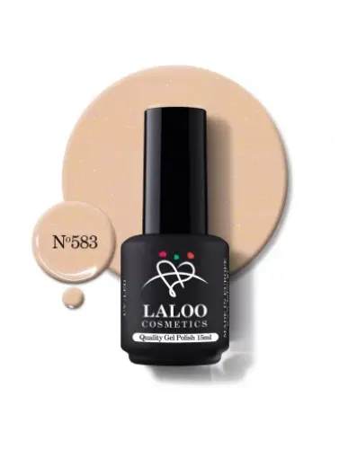 No.583 Latte Delight | Ημιμόνιμο Βερνίκι 15ml