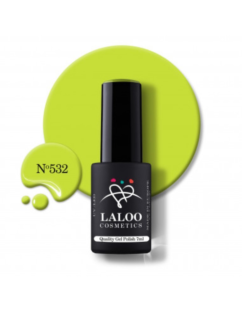 L532 Matcha Green| Ημιμόνιμο Βερνίκι 7ml