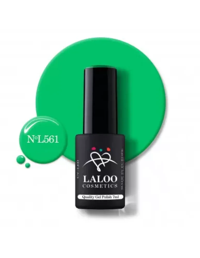 L561 Island Green| Ημιμόνιμο Βερνίκι 7ml