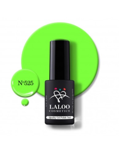 L525 Laser Green| Ημιμόνιμο Βερνίκι 7ml