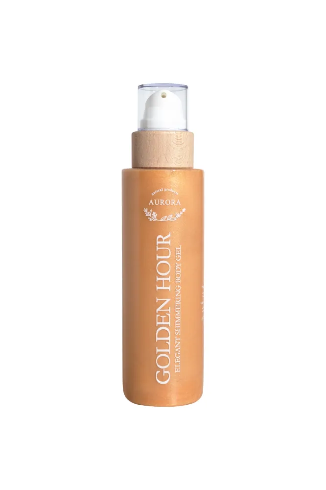 GOLDEN HOUR SHIMMERING BODY GEL, 250 ML