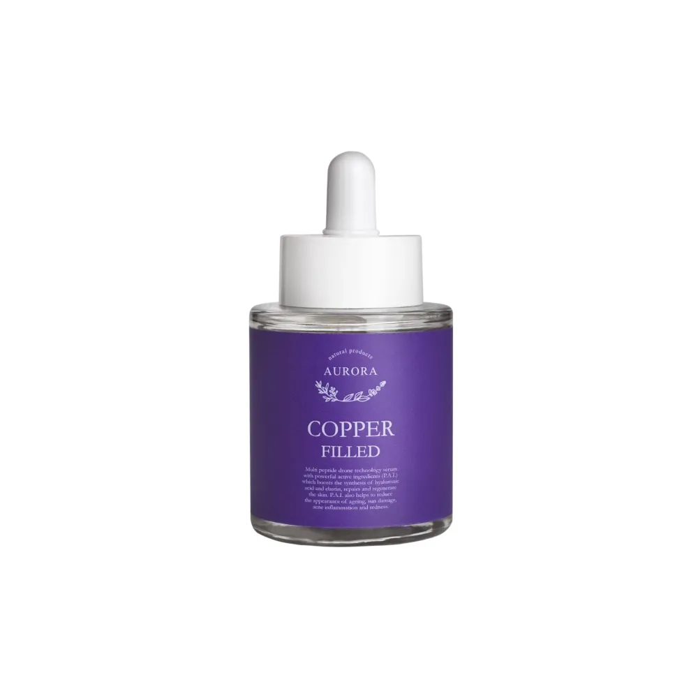 COPPER FILLED FACE SERUM, 30ML