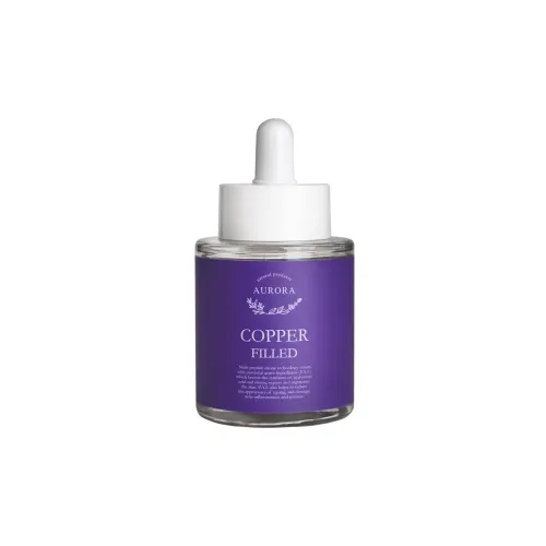 COPPER FILLED FACE SERUM, 30ML