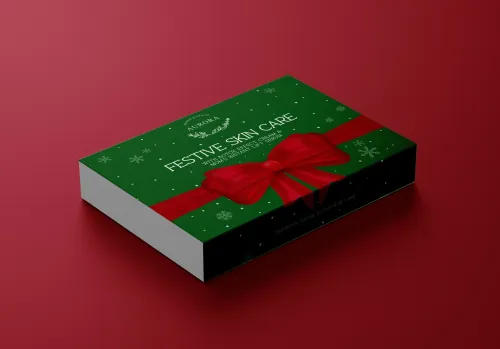 FESTIVE SKIN CARE GIFT BOX