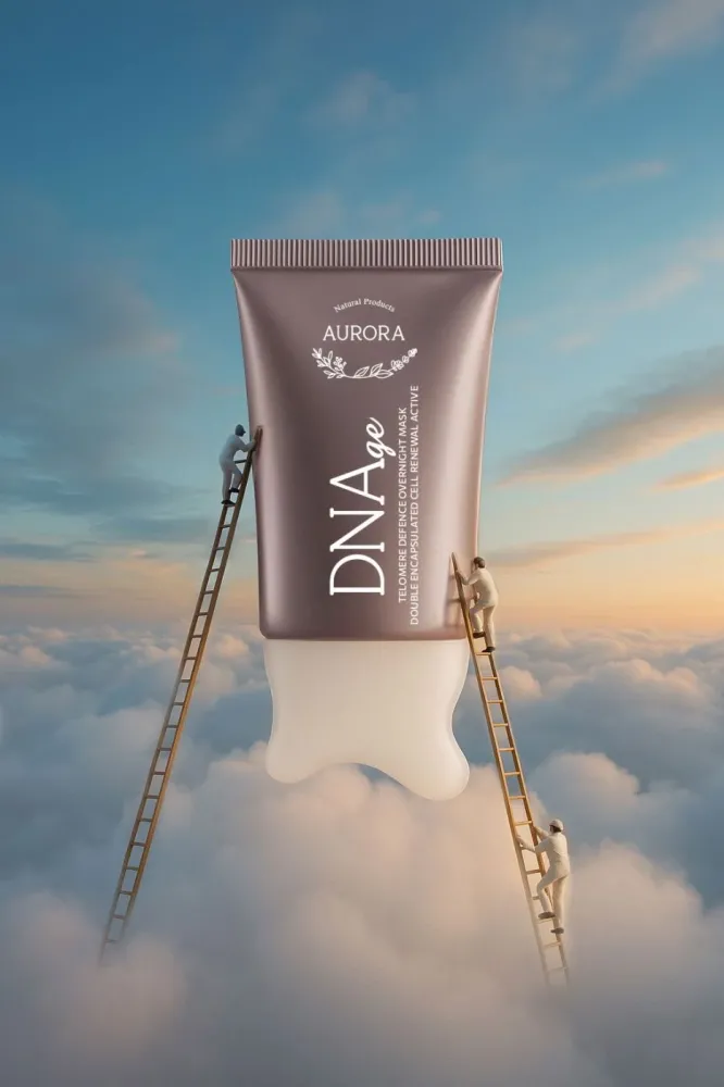 DNAge, Telomere Defence Overnight Mask 80ml