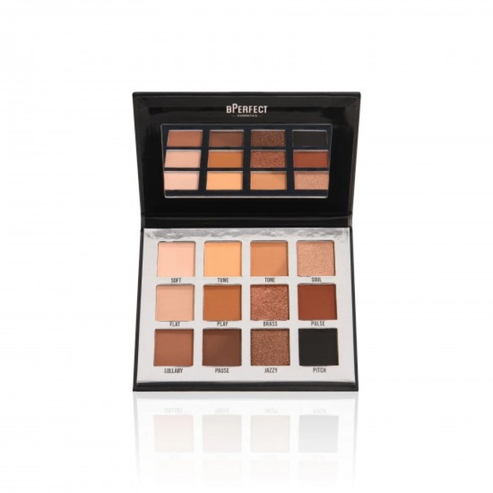 BPERFECT MINI MUTED EYESHADOW PALETTE 28GR