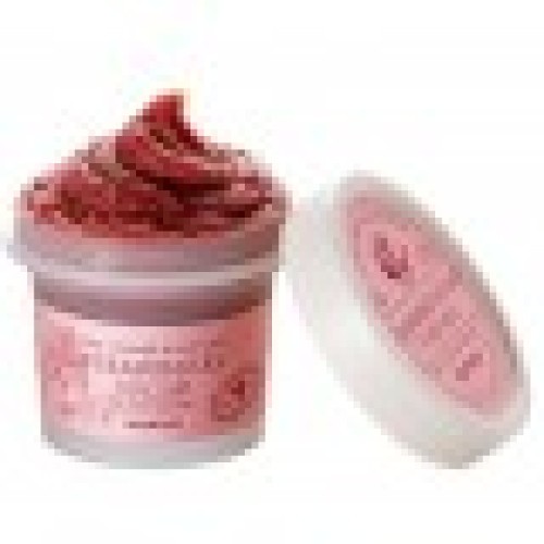 SKINFOOD PORE CLEASER & EXFOLIATE FACE MASK - STRAWBERRY SUGAR 120GR