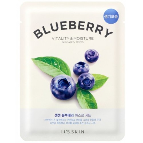 IT'S SKIN THE FRESH MASK SHEET - BLUEBERRY 1PCS.