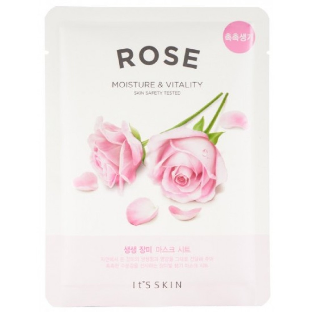 IT'S SKIN THE FRESH MASK SHEET - ROSE 1PCS.