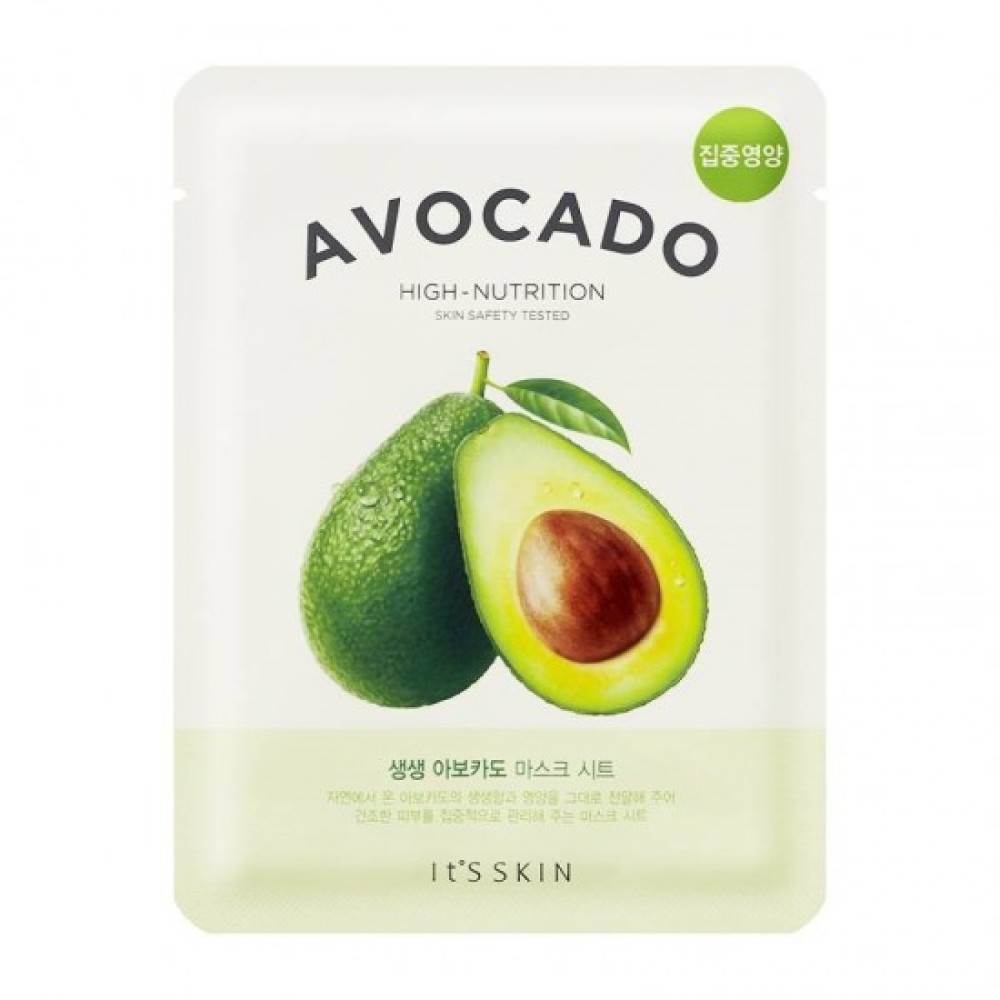 IT'S SKIN THE FRESH MASK SHEET - AVOCADO 1PCS.