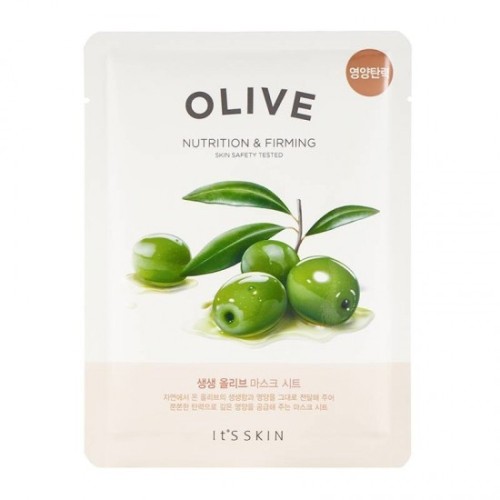 IT'S SKIN THE FRESH MASK SHEET - OLIVE 1PCS.