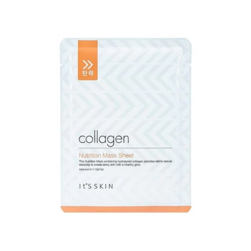 IT'S SKIN COLLAGEN NUTRITION MASK SHEET 1PCS