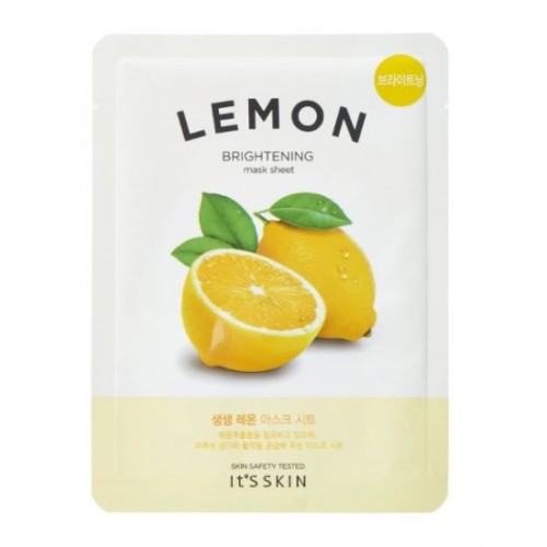 IT'S SKIN THE FRESH MASK SHEET - LEMON 1PCS.