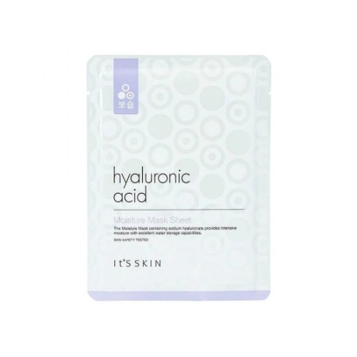 IT'S SKIN HYALURONIC ACID MOISTURE MASK SHEET 1PCS