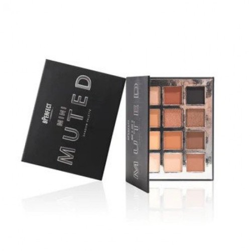 BPERFECT MINI MUTED EYESHADOW PALETTE 28GR