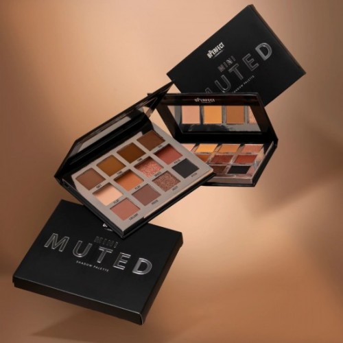 BPERFECT MINI MUTED EYESHADOW PALETTE 28GR