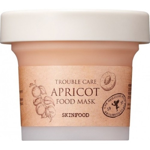 SKINFOOD TROUBLE CARE FACE MASK - APRICOT 120GR