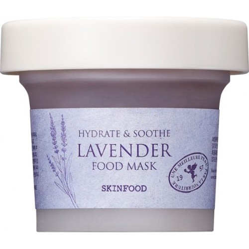 SKINFOOD HYDRATE & SMOOTHE FACE MASK - LAVENDER 120GR