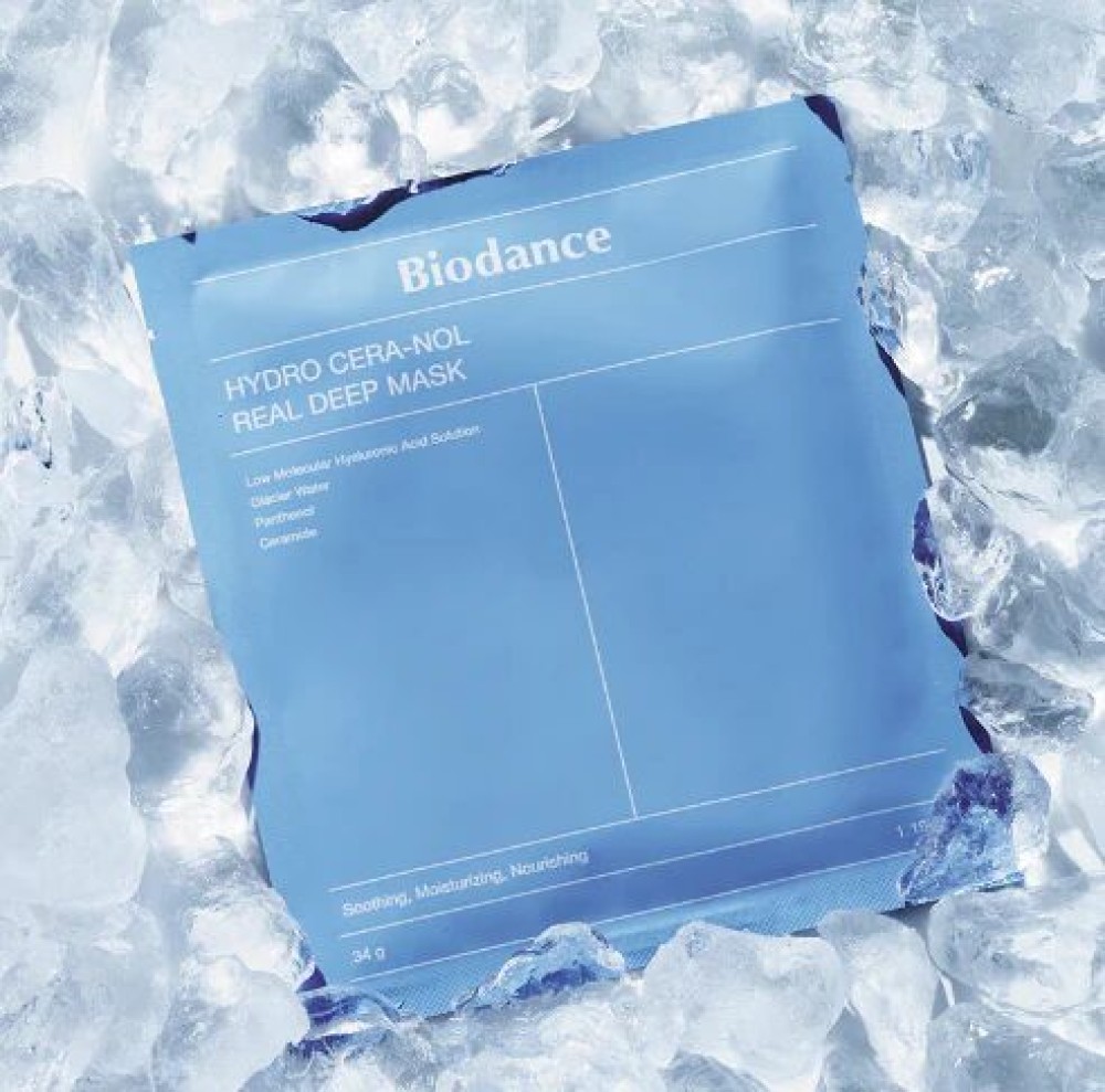 Biodance - Hydro Cera-nol Real Deep Mask - Ενυδατική Μάσκα Προσώπου Κολλαγόνου 
