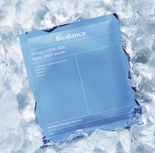 Biodance - Hydro Cera-nol Real Deep Mask - Ενυδατική Μάσκα Προσώπου Κολλαγόνου 