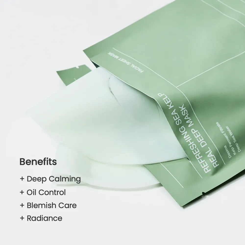 Refreshing Sea Kelp Real Deep Mask