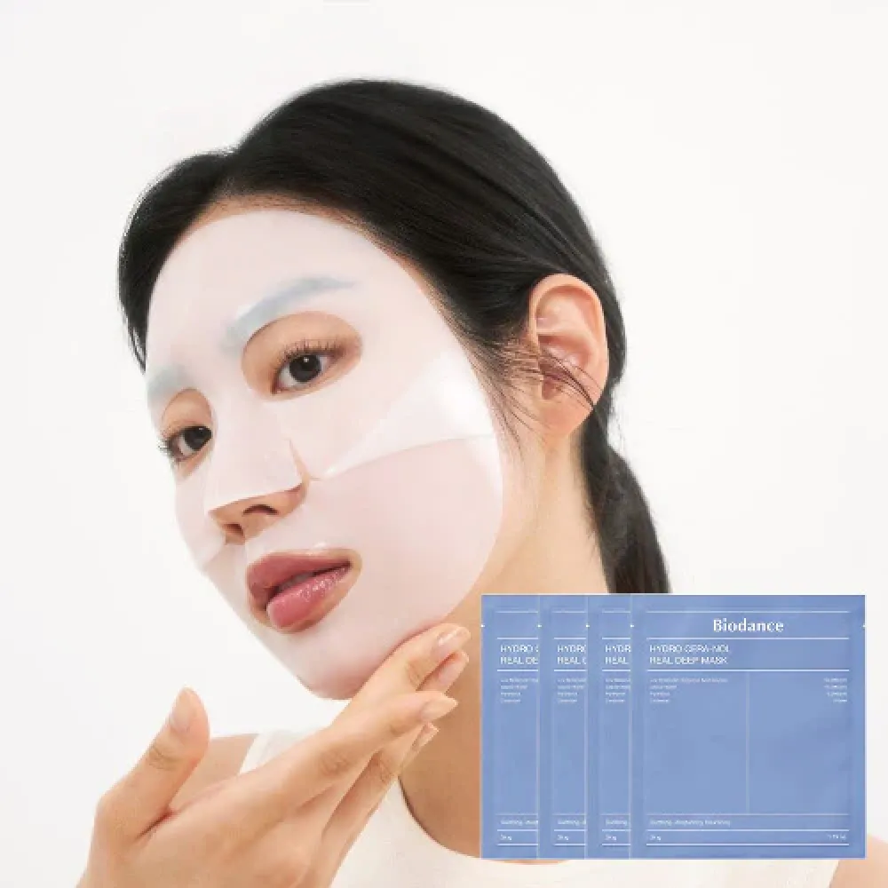 Biodance - Hydro Cera-nol Real Deep Mask - Ενυδατική Μάσκα Προσώπου Κολλαγόνου 
