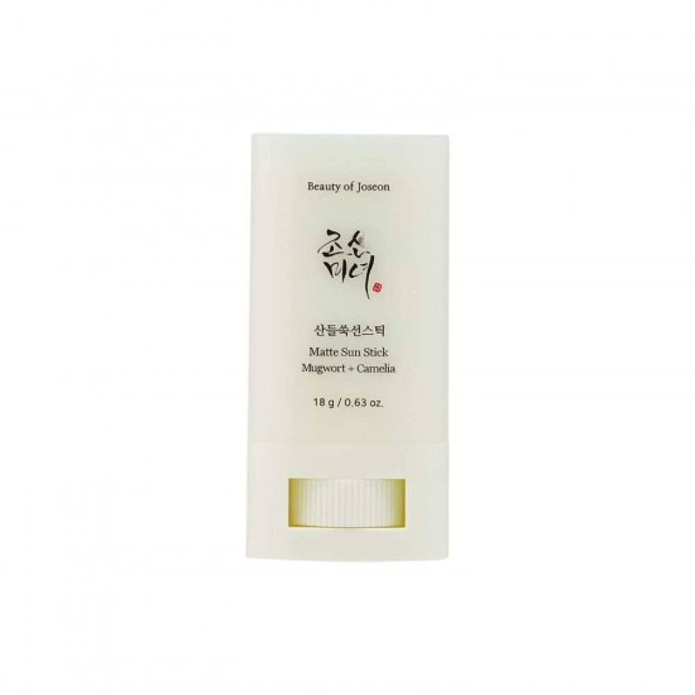 BEAUTY OF JOSEON - MATTE SUN STICK MUGWORT + CAMELIA SPF50 PA++++ 18G