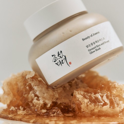 Beauty of Joseon - Ground Rice and Honey Glow Mask - Illuminating Rice and Honey Face Mask - 150ml