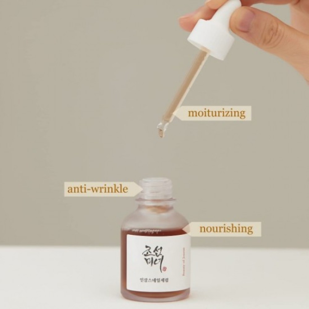 BEAUTY OF JOSEON - GINSENG + SNAIL MUNIC REVIVE SERUM30ML