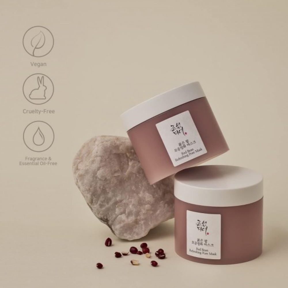 BEAUTY OF JOSEON - RED BEAN REFRESHING PORE MASK 140ML