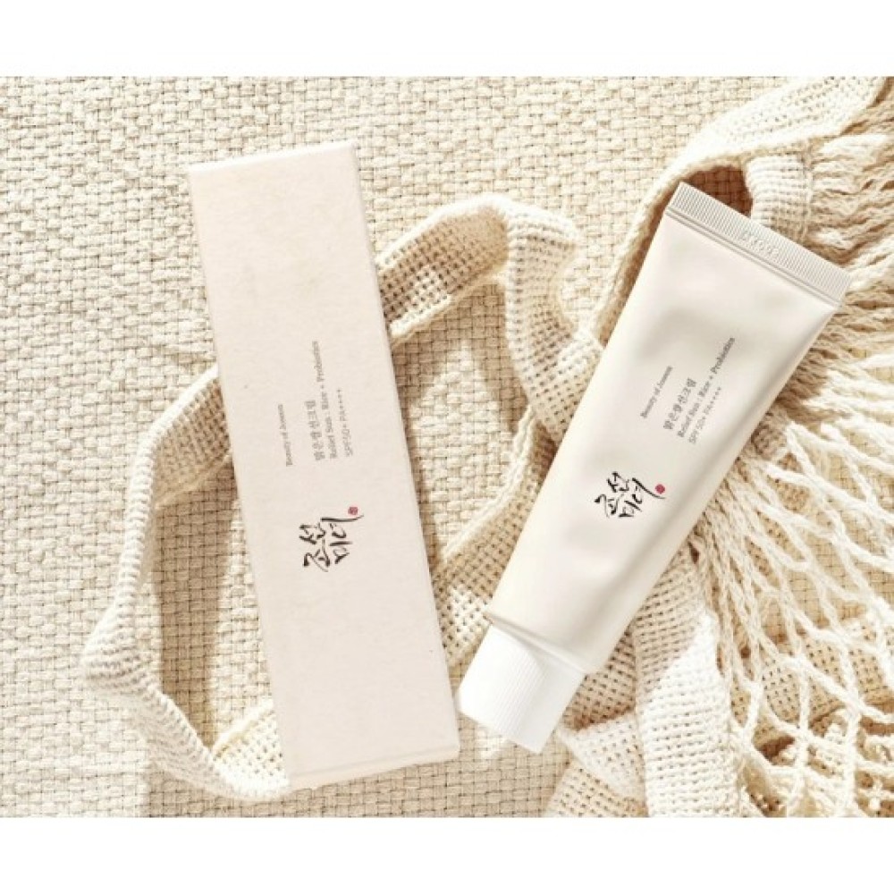 BEAUTY OF JOSEON - RELIEF SUN, RICE + PROBIOTICS SPF50 + PA ++++ 50ML