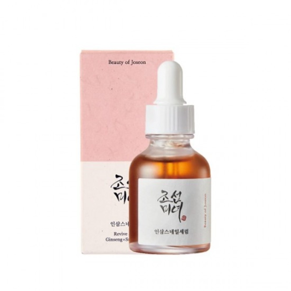 BEAUTY OF JOSEON - GINSENG + SNAIL MUNIC REVIVE SERUM30ML