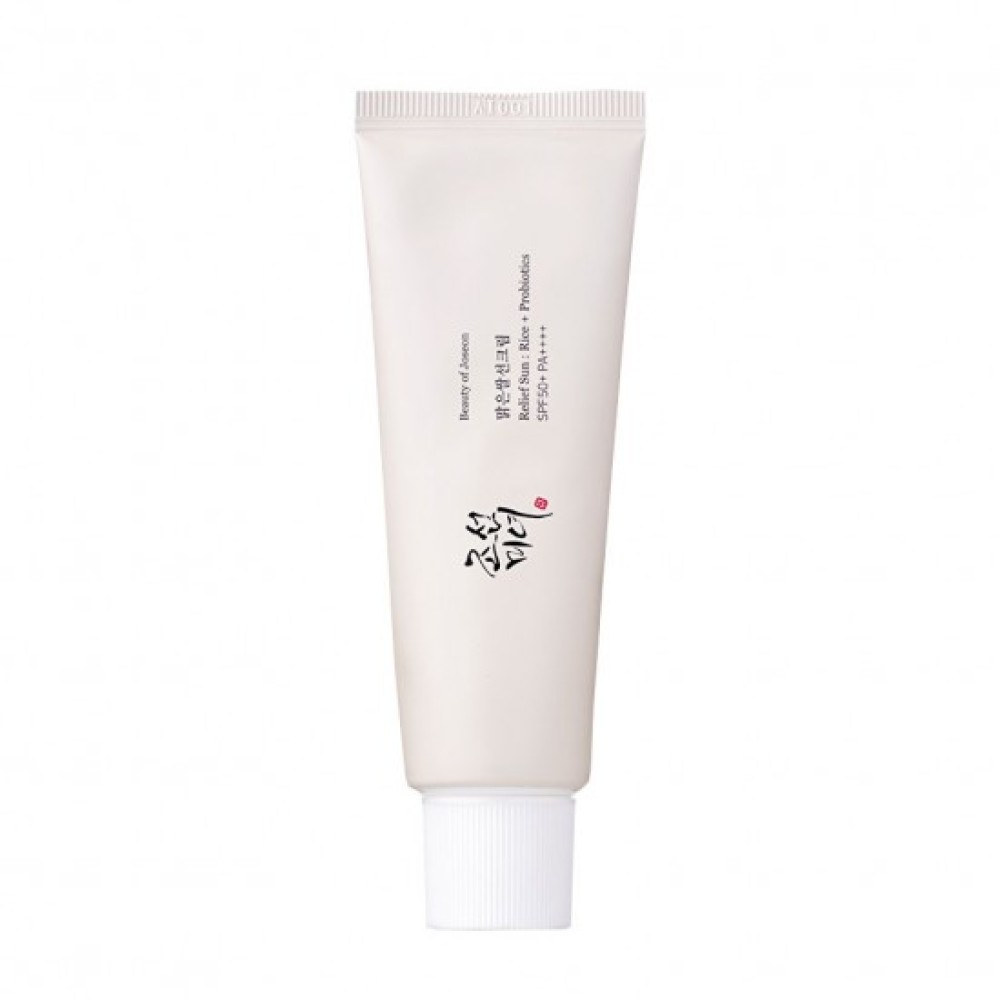 BEAUTY OF JOSEON - RELIEF SUN, RICE + PROBIOTICS SPF50 + PA ++++ 50ML