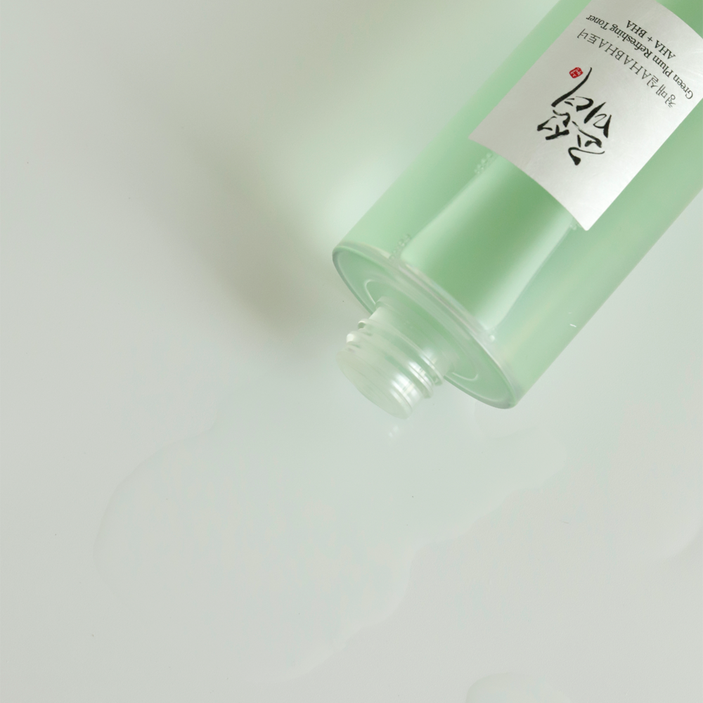 Beauty of Joseon - Green Plum Refreshing Toner AHA + BHA - Refreshing Toner with Acids - 150ml