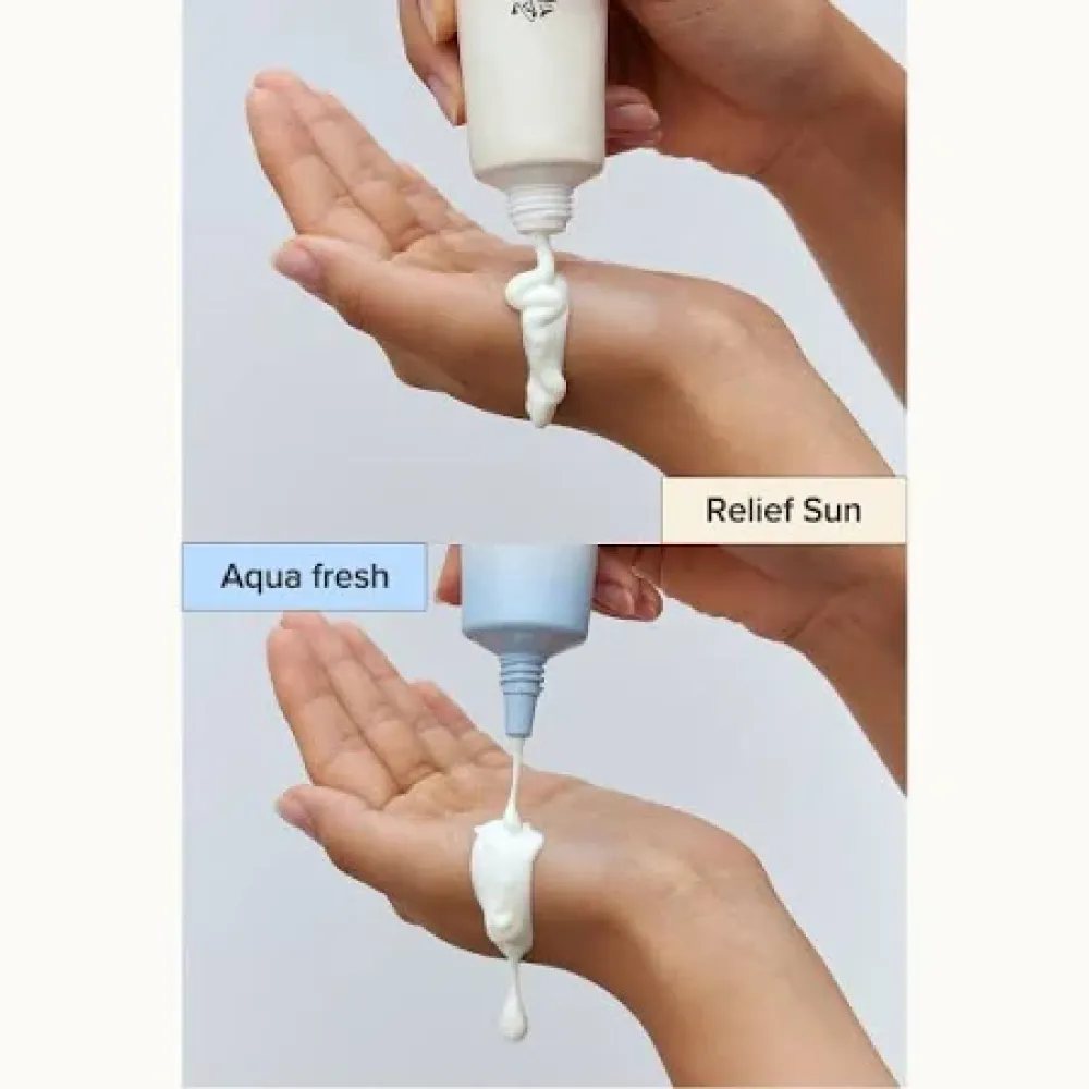 Relief Sun Aqua - Fresh : Rice + B5 SPF50+ PA++++ - Sunscreen - 50ml