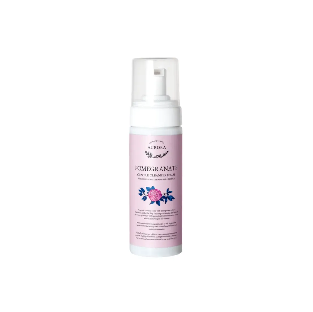 POMEGRANATE GENTLE CLEANSER FOAM, 150 ML