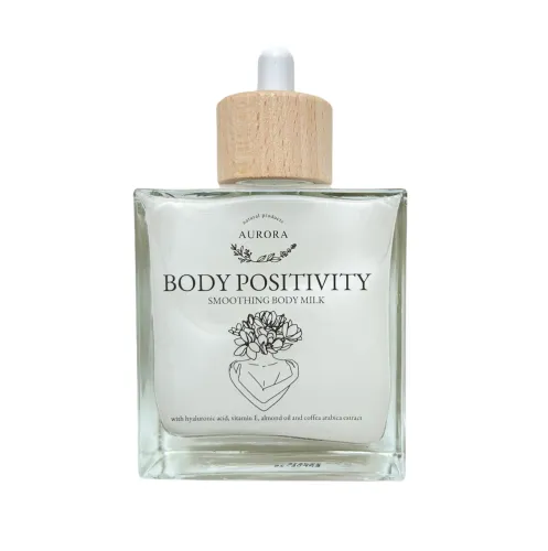 BODY POSITIVITY- SMOOTHING BODY MILK, 100ML