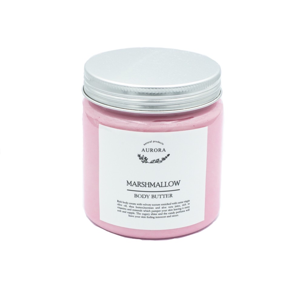 MARSHMALLOW BODY BUTTER, 200ML