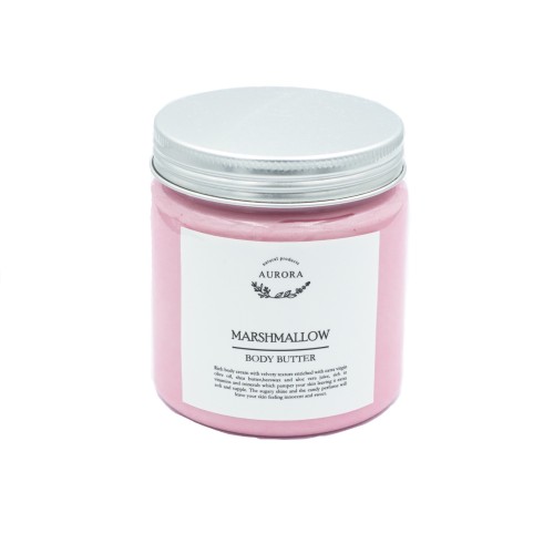 MARSHMALLOW BODY BUTTER, 200ML