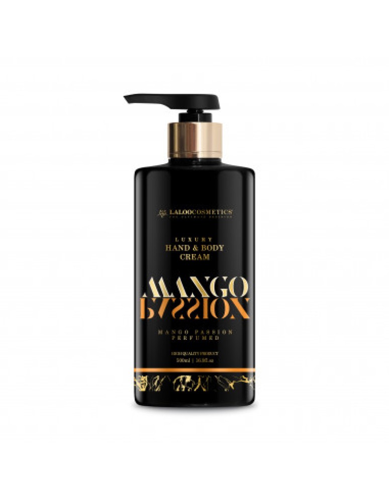 Luxury Body Cream Mango Passion 500ml