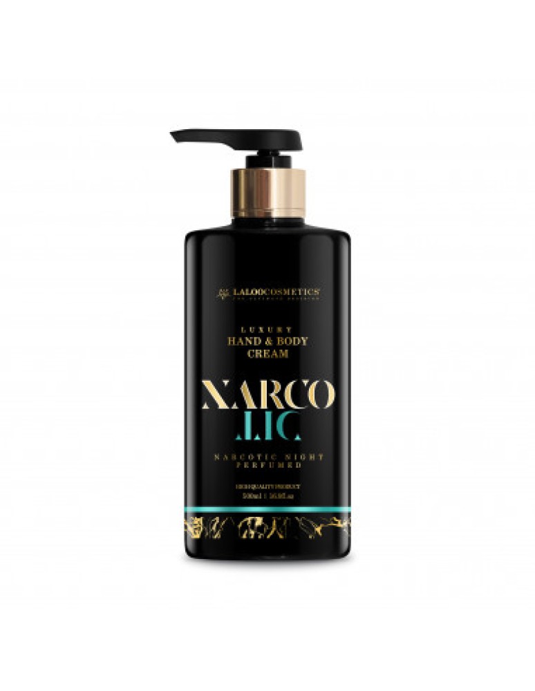 Luxury Body Cream Narcotic 500ml 