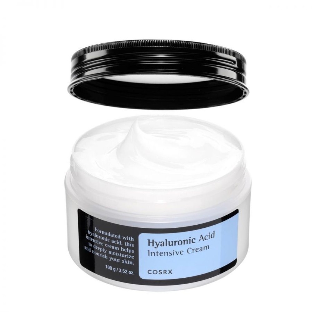 COSRX - Hyaluronic Acid Intensive Cream - Δυνατή Ενυδατική Κρέμα με Υαλουρονικό Οξύ - 100ml