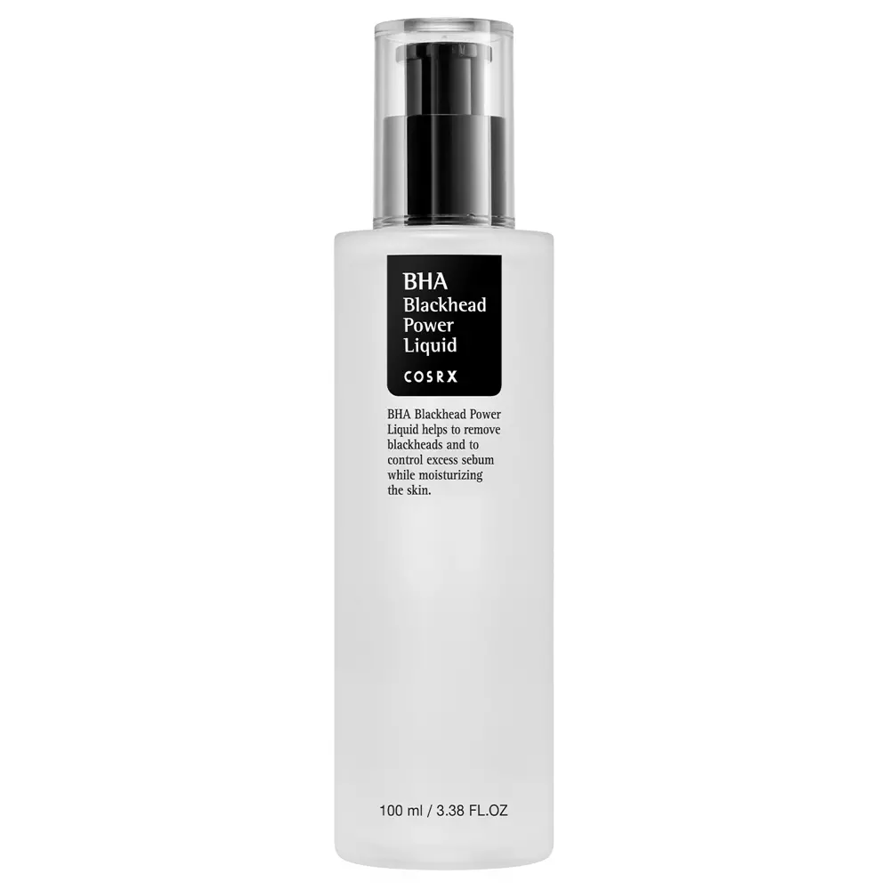 COSRX - BHA Blackhead Power Liquid - Anti-Blackhead Liquid with BHA Acid - 100ml