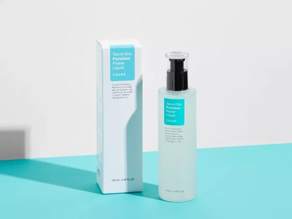 Cosrx - Two in One Poreless Power Liquid - Essence για μείωση της ορατότητας των συγκρίσεων - 100ml