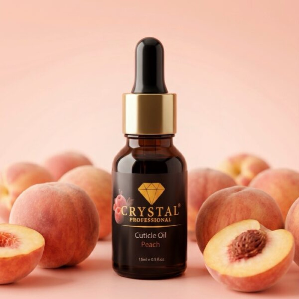 Dry Cuticle Oil Crystal Professional Peach 